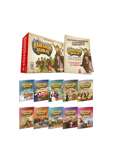 Milli Mücadelede Kadın Kahramanlar Hikaye Serisi