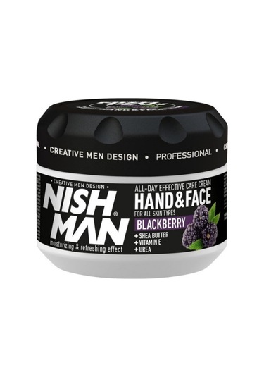 Nish Man Böğürtlen Özlü Nemlendirici ve Canlandırıcı Cilt Bakım Kremi 300 ML