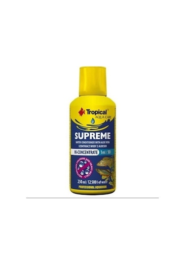 Tropical Supreme 250ml Su Düzenleyici