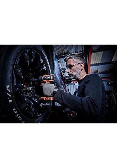 AEG Darbeli Somun Sıkma Kömürsüz BSS18MTF12BL