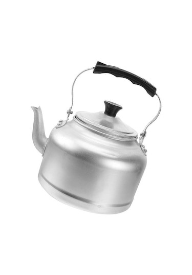 Büyük Alüminyum Çaydanlık Vintage Emaye Su Isıtıcısı 20.00x20.00x14.00cm Çay Demleme 1 Adet Diğer