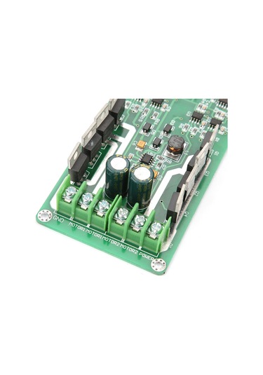 Yaleker Irf3205 İki Yollu Dc Motor Sürücü Kartı - Güçlü Fren Fonksiyonu İle Yüksek Güçlü H Köprüsü, 30a Zirve Akımı, 3-36v