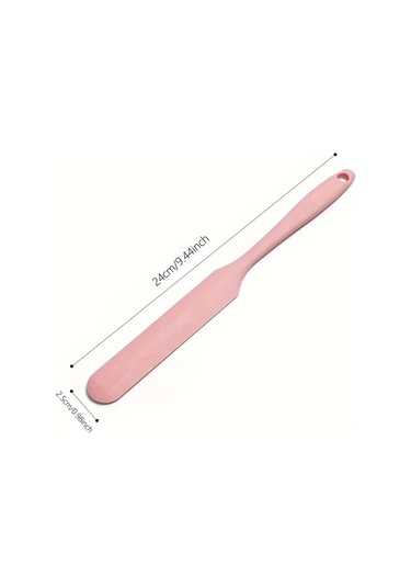 Maxaccess Mavi Silikon Spatula: Yapışmaz, Isıya Dayanıklı, Gıda Uyumlu Kremalı Pişirme Aracı Mavi