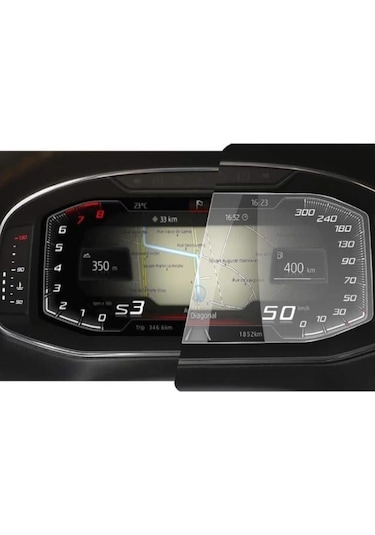 Cupra Terramar Ekran Koruyucu 10.25 İnç Dijital Gösterge ' Sadece Ekran Koruyucu