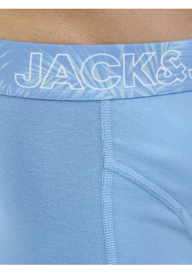 Jack Jones Premium Kemerli Erkek 3 Lü Boxer 12277585 KARIŞIK