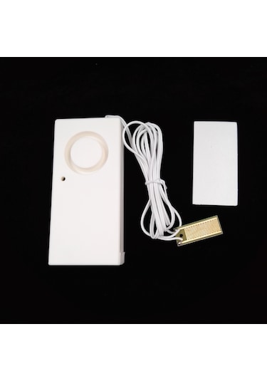 Yifomall Su Tasıma Alarmı: 120db Yüksek Sesli Su Taşması, Taze/ Kaynar Su, Doluluk Uyarıcısı Pil Dahil Değil - Mutfak, Depo, Garaj İçin Uygun