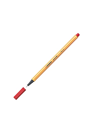 Stabilo Point 88-40 Kırmızı Fineliner Kalem 0.4