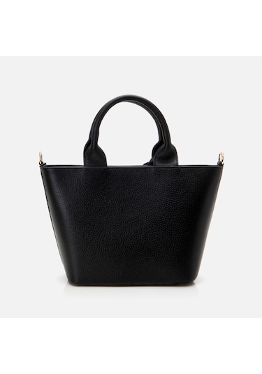 Hotiç Hakiki Deri Siyah Kadın Çanta 03cah293390a100 Siyah-black Siyah