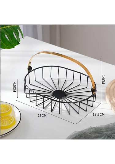 Suntek Magideal Meyve Sepeti Masa Tezgah Tutucu Meyve Ekmeği Yemek Odası