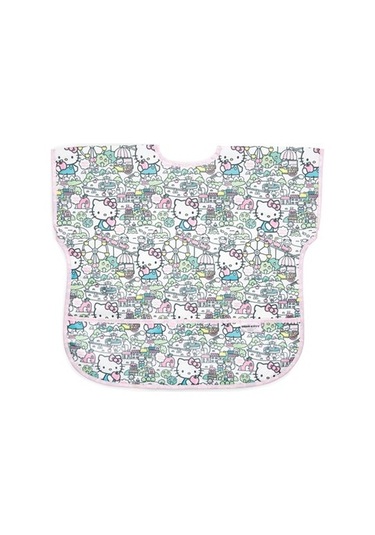 Bumkins Kısa Kollu Önlük (1-3 Yaş) - Sanrio Hello Kitty Çok Renkli