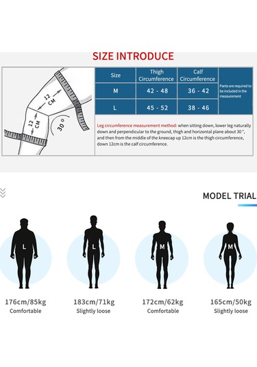 Geeroyoo Motosiklet Sürüş Dizlik Seti - Ayarlanabilir, Siyah Oxford Kumaş, M Boy, 360g Hafif Ve Dayanıklı