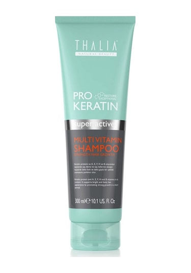 Thalia Besleyici Prokeratin & Multivitamin Saç Bakım Şampuanı 300 ML