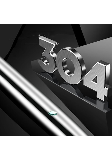 Sones Kacheeg 304 Paslanmaz Çelik Soya Sütü Kaşığı Mutfak Yağ Filtresi Kepçe, Boyut: 9,3 X 26,3 Cm