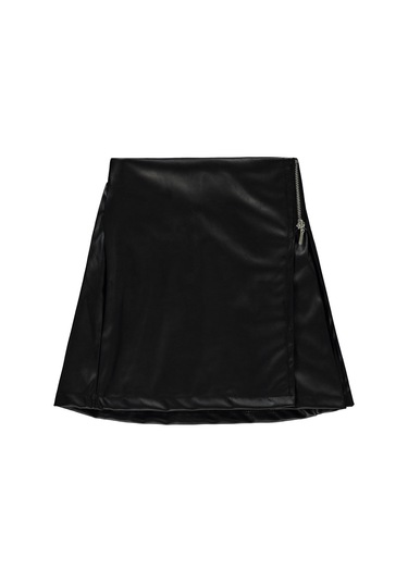 Civil Girls Kız Çocuk Etek 6-9 Yaş Siyah Siyah