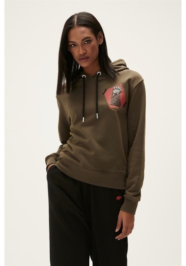 Bad Bear 22.04.12.005-c70 Here Kadın Sweatshirt 001