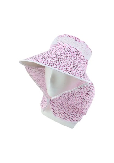 Snapbuy Yüz Ve Boyun Koruyucu Güneş Şapkası, Uv Korumalı Geniş Kenarlı Kadın Şapkası Balıkçılık Yürüyüş İçinblack55 Cmkadın Black