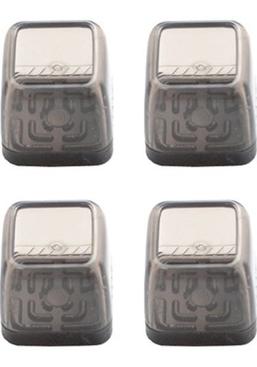 4 Adet / Takım Kalınlaşmış Aşınmaya Dayanıklı Masa Ve Sandalye Ayağı Ev Sessiz Kaymaz Tabure Ayak Koruyucu Kapakları, Stil: Mini Küçük Kare Açık Gri Diğer