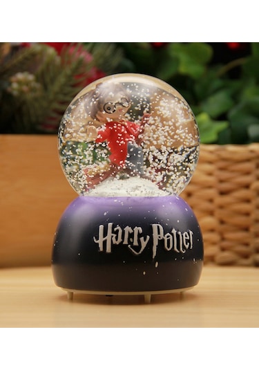 Harry Potter Işıklı Ve Müzikli Kar Küresi Büyük Boy