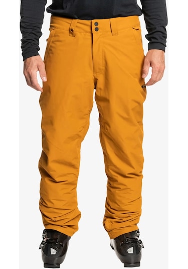 Quiksilver Estate Pt Erkek Turuncu Snowboard Pantolonu Eqytp03146-30089