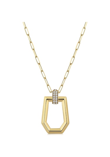 Reis T10684 Insula Necklace Altın