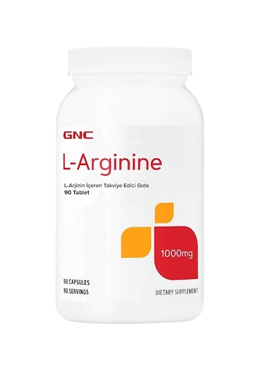 Gnc L-arginine 90 Tablet