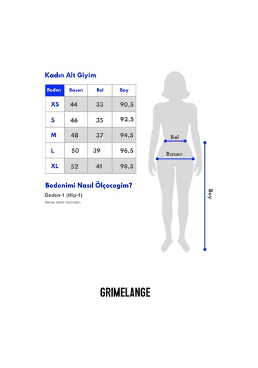 Freda Kadın Kalın Interlok Tok Ve Esnek Kumaşlı Flare Paça Önü Nervürlü Beli Lastikli Siyah Pantolon