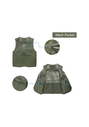 Artfulabode Yeleği Ve Skycıty Siyah Dağcılık Balıkçılık B18 4xl Dq Siyah