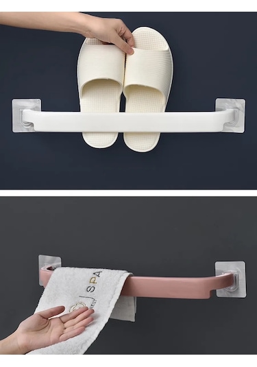 Albina Store Terlik Ve Havlu Askısı, Terliklik 299177434 Beyaz