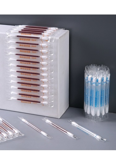 Wezone İlk Yardım İçin Dezenfektan Kotton İğne Seti - 50 İyot + 50 Alkollü, Cilt Ve Yaralar İçin, Seyahat Ve Günlük Kullanım