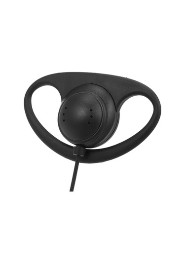 Geeksen Kask Telsizi İnterkom Kulak Kancalı Kulaklık Siyah K Head Evrensel Model: P109-pk01-g4