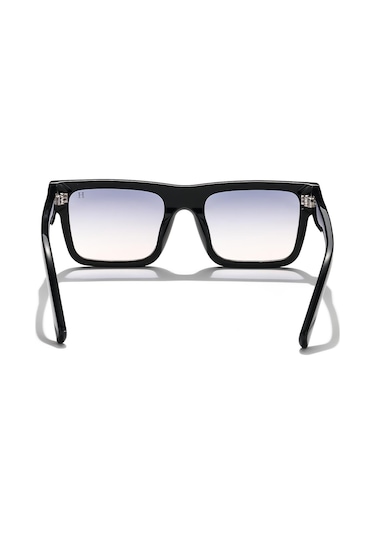 Hermod Spr19w-f-c1-52 Unisex Güneş Gözlüğü Siyah