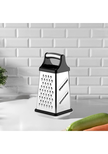 Nehir Paslanmaz Çelik Kare Hazneli Rende