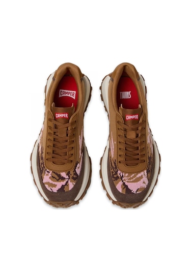 Camper K201462 Drift Trail Sneakers Kahverengi Kadın Spor Ayakkabı Kahverengi