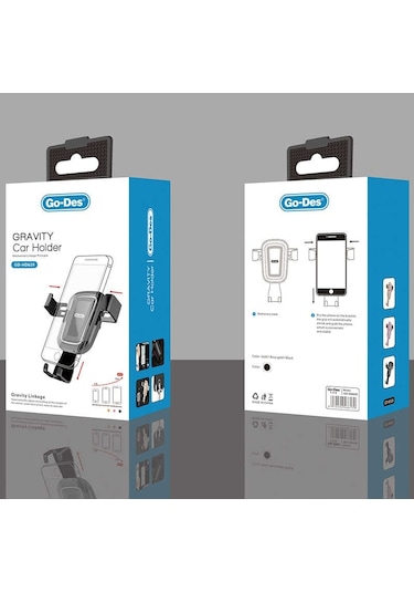Go Des GD-HD629 Araç Telefon Tutucu - ZORE-221160