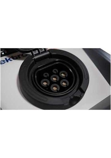 Elektro Marketim Emev-22 22kw 3 Faz Tip Elektrikli Araç Şarj Istasyonu Kablolu 22 KW