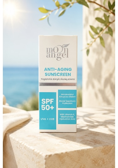 Anti-aging Sunscreen 50 Spf++ Yaşlanma Karşıtı Güneş Kremi 50 Ml