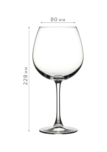 Pasabahce Şarap Bardağı 780 Ml 1 Adet Cam 288604757 Beyaz