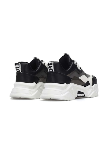 Dark Seer Kids Ds K 2110 Sneaker 2025 Kız Çocuk Siyah-füme