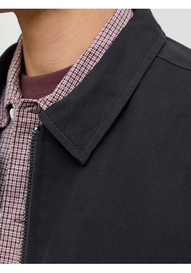 Jack & Jones Dover Worker Erkek Siyah Ceket 12278797-b Siyah