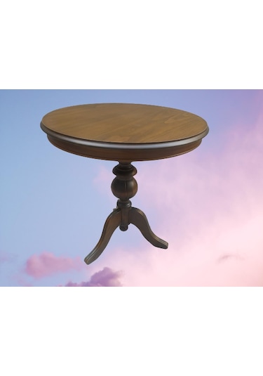 Fiskos Baba Ayak Model Parlak Ihlamur Ağacı Ayak Parlak Ceviz Mer