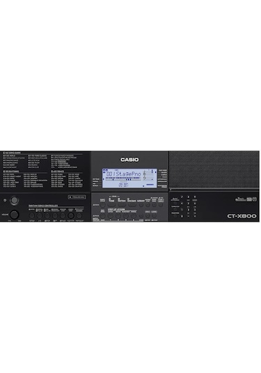 Casio Ct-x800 61 Tuş Hassasiyetli Org-yeniürün Aix Ses Teknoloji