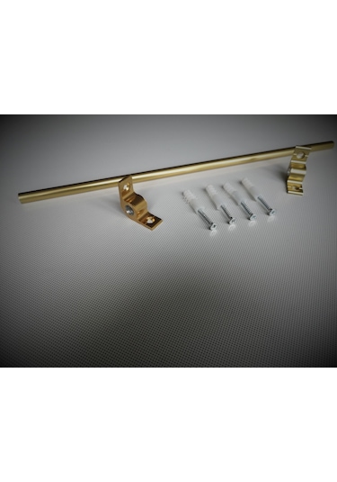 Merdiven Dip Çubuğu - Hali Çubuğu 110 Cm-Mat Gri