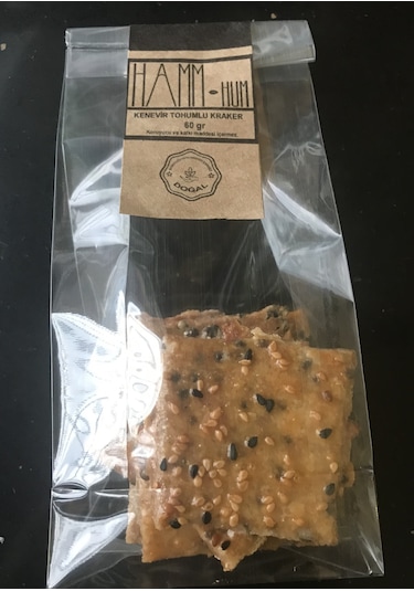 Hamm-Hum Kenevir Tohumlu Kraker 60 G