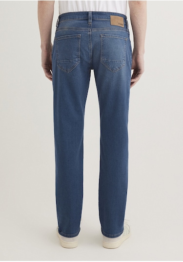 Mavi - Marcus Gölgeli Açık Mavi Jean Pantolon 8835126867 Açık Mavi