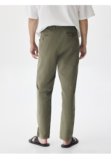 Ltb Yeşil Pantolon 012244702925001 12190 012244702925001_12190 Yeşil