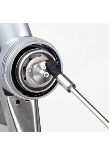 Springsun 17 Adet Airbrush Nozul Temizleme Onarım Alet Seti İğne Ve Fırça Seti Airbrush Temizleme Aksesuarları