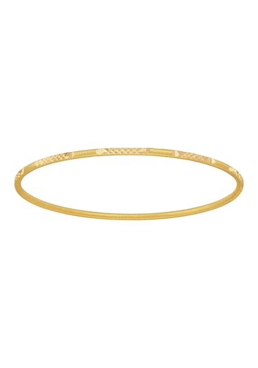 AgaKulche Müjde Kristal 10 gr 22 Ayar Altın Bilezik