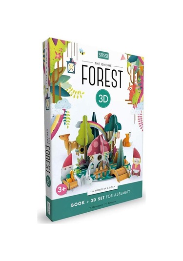 Sassi The Gnome Forest 3d - A World İn A Box