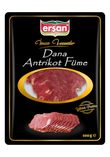 Erşan Dana Antrikot Füme 100 G
