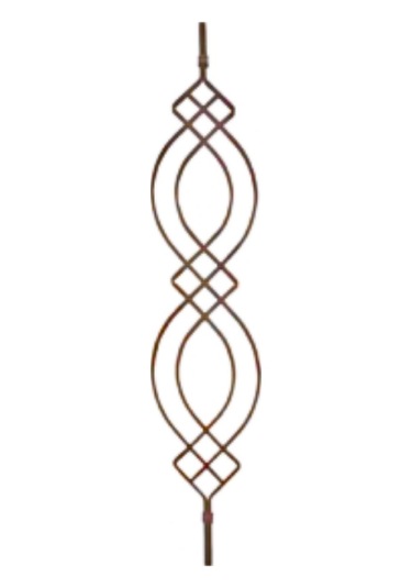 0010 Balkon, Kapı, Merdiven Korkuluk Modeli 10 Adet